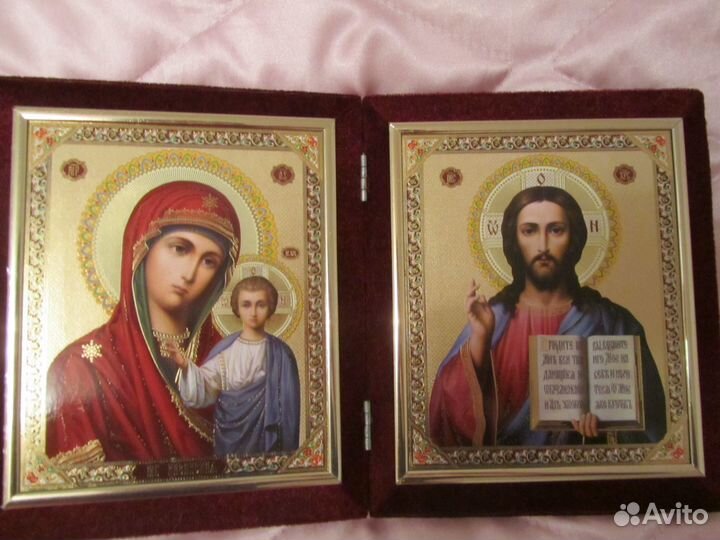 Икона-складень