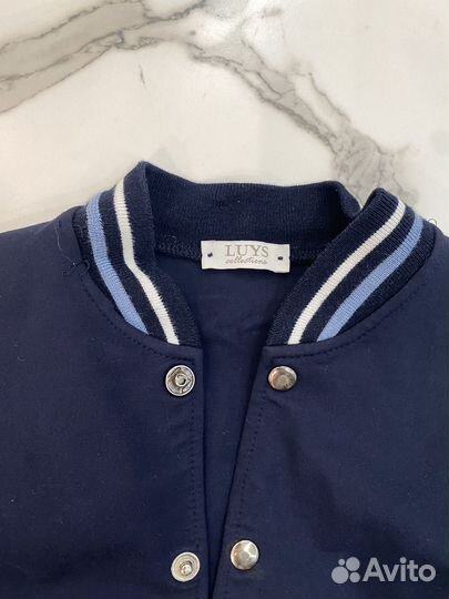 Бомбер для девочки 134