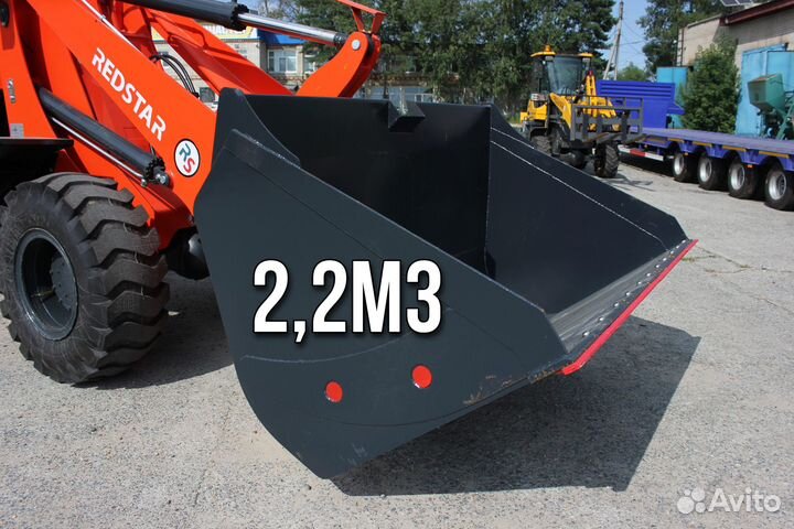 Фронтальный погрузчик Redstar 2400GTS, 2023