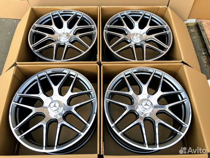 Кованые диски AMG R22 G-Class Оригинал