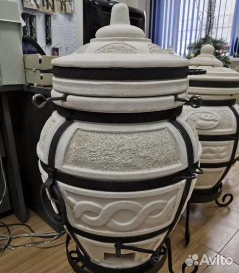 Тандыр Есаул Большой 5см. на 5-7 кг. мяса (Магазин