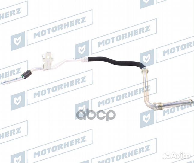 Обратный шланг от рейки к бачку HRH0085 Motorherz
