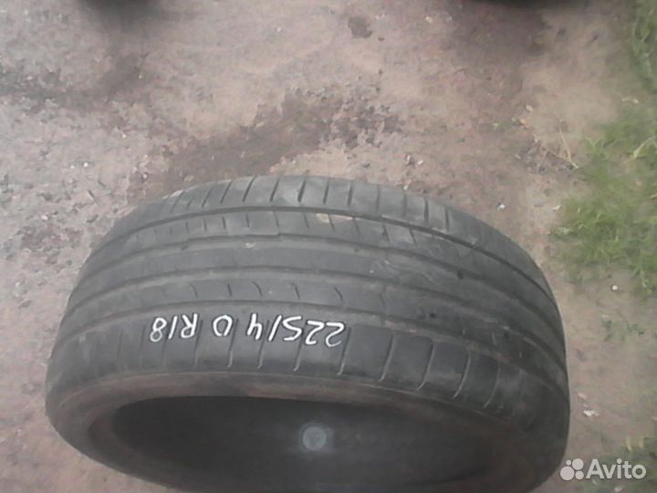 Continental ContiSportContact 5 225/40 R18