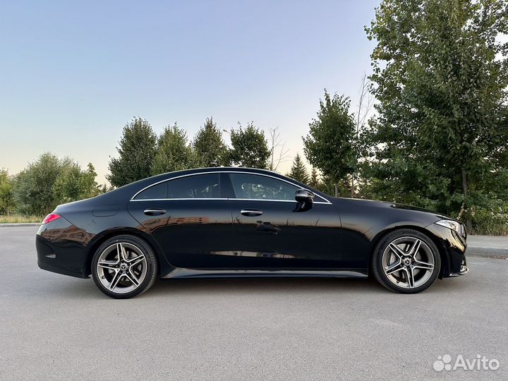 Mercedes-Benz CLS-класс 2.0 AT, 2019, 66 000 км