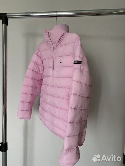 Tommy hilfiger пуховик