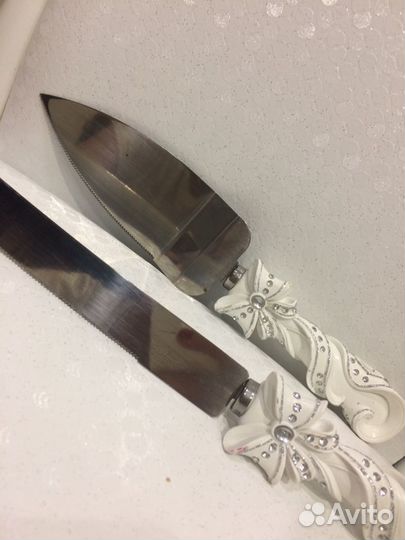 Нож для свадебного торта