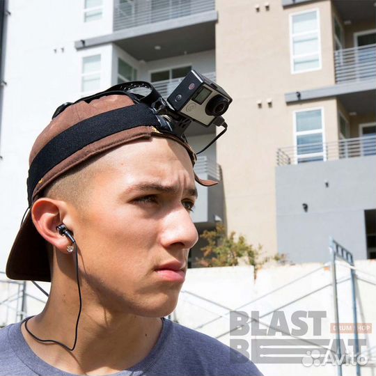 Бинауральный микрофон Roland Wear Pro для GoPro (W