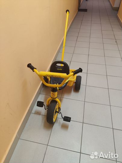 Детский трехколесный велосипед Jaguar (Ягуар)