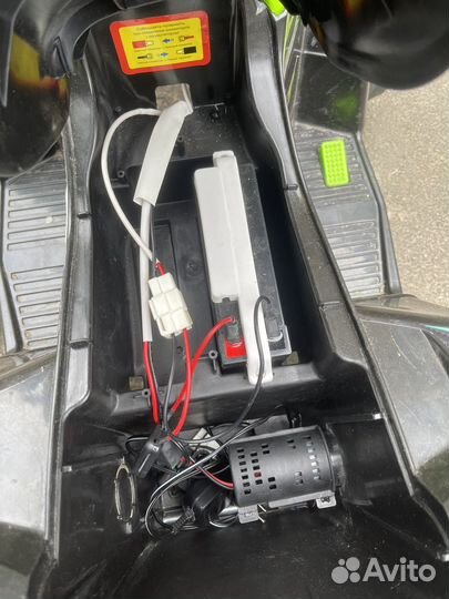 Детский электрический квадроцикл