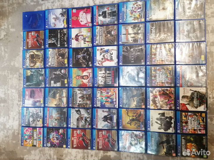 Игрушки для приставок ps4