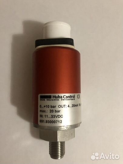 Датчик давления Huba Control 691