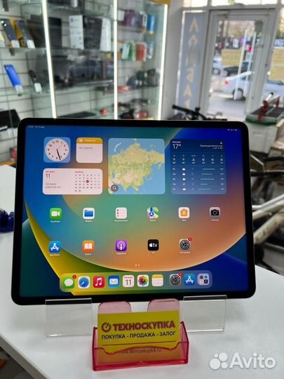 iPad Pro 12.9 (2022,6-gen) Wi-Fi+Celluar 512GB