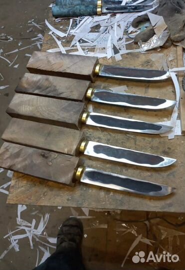 Нож якут ручной работы