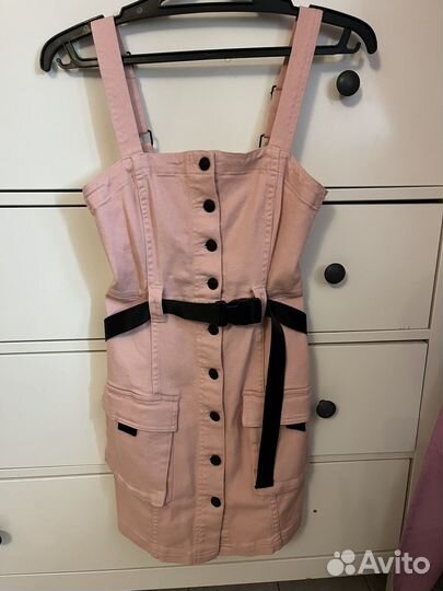 Сарафан платье джинсовое H&M