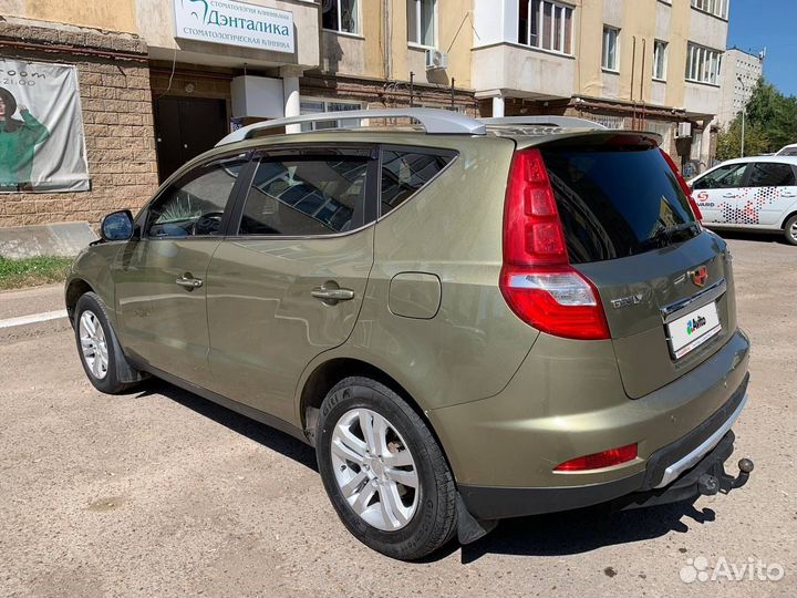 Geely Emgrand X7 2.0 МТ, 2016, 116 500 км