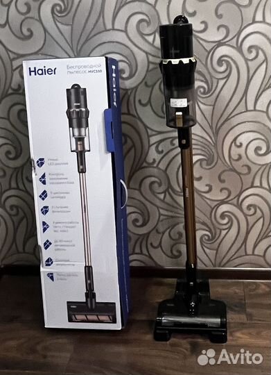 Продам ручной пылесос Haier HVC550
