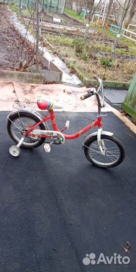 Детский велосипед