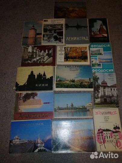 Открытки СССР