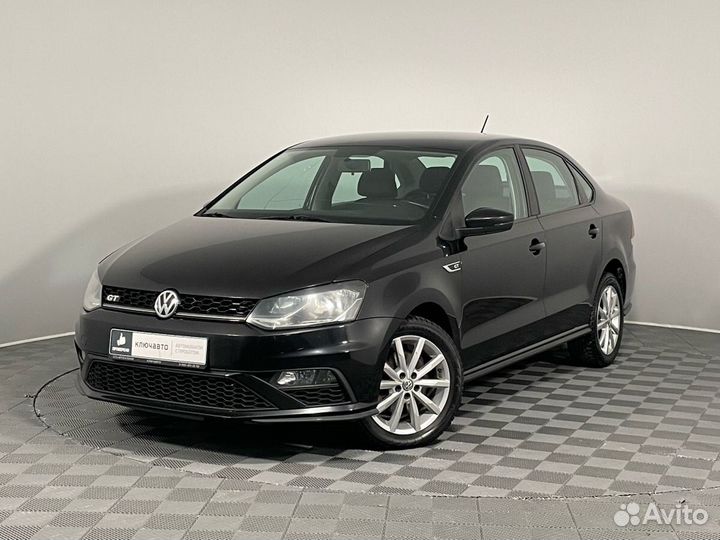Volkswagen Polo 1.4 AMT, 2016, 79 581 км