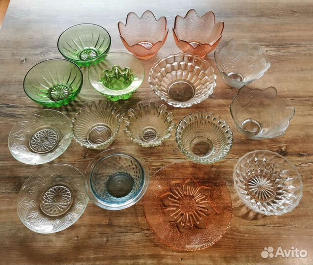 Салатницы, конфетницы СССР