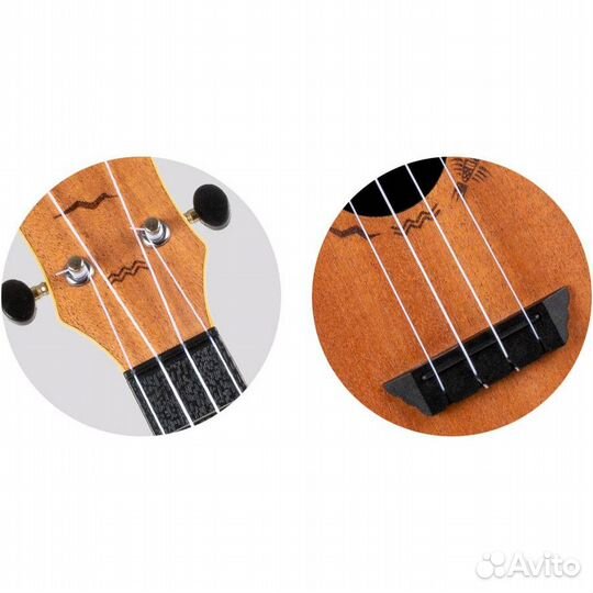 Укулеле Flight TUC-53 MAH