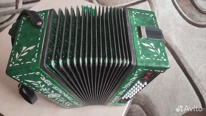Гармонь тульская 301м