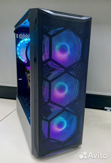 Игровой пк Intel Xeon 2673v3 + GTX1660 Super