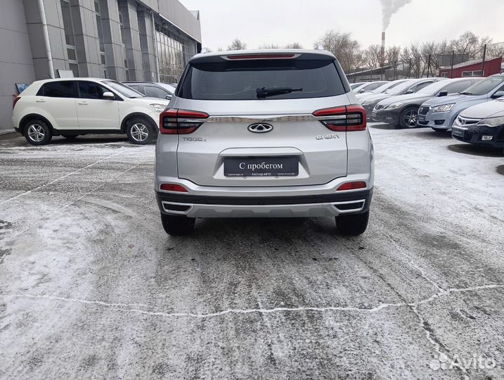 Chery Tiggo 4 1.5 CVT, 2021, 70 677 км