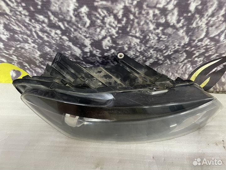 Стекло фары передней правой Volkswagen Polo 5