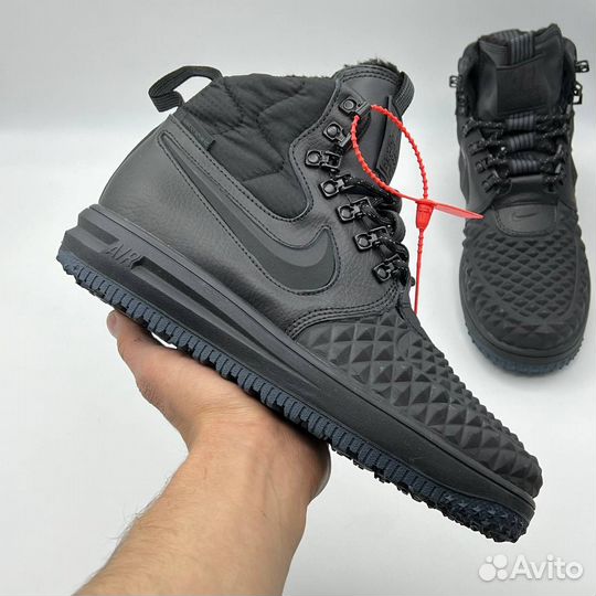 Nike lunar force 1 duckboot зимние