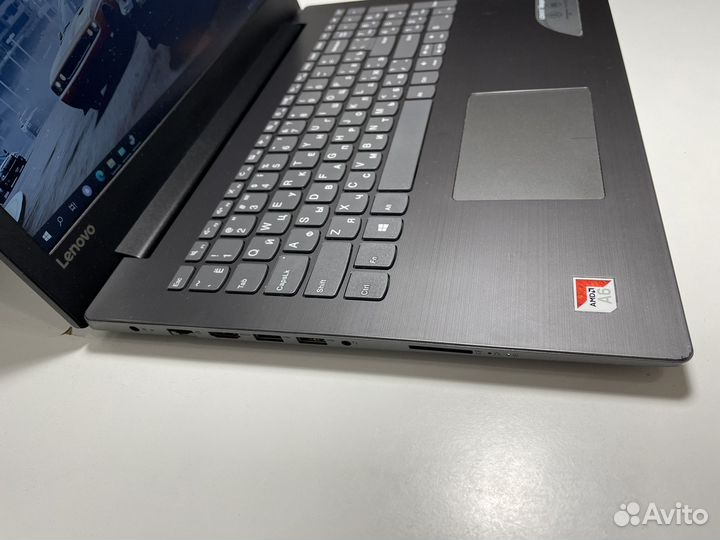 Мощный ноутбук Lenovo AMD/4gb/2видеокарты/FullHD
