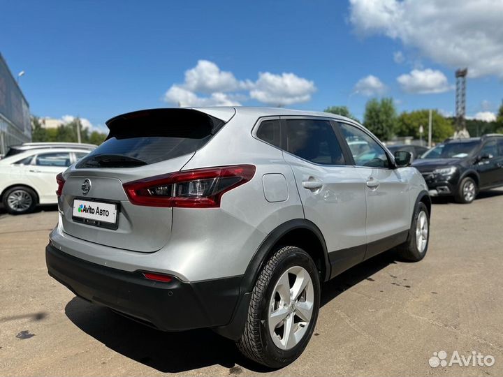 Nissan Qashqai 2.0 CVT, 2019, 54 364 км