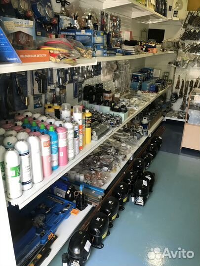 Новые запчасти для холодильников