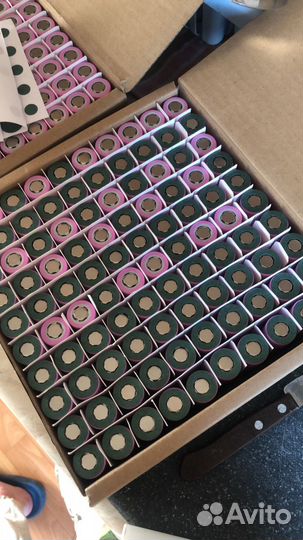 Лот 48в 15ач+Короб для акб