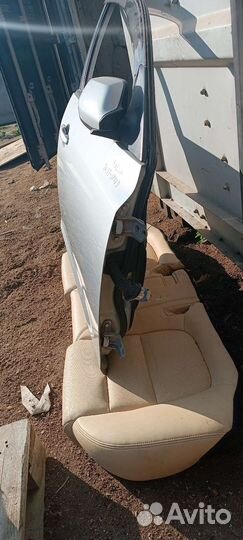 Дверь Передняя Правая Хетчбек Mazda 3 BK, Оригинал