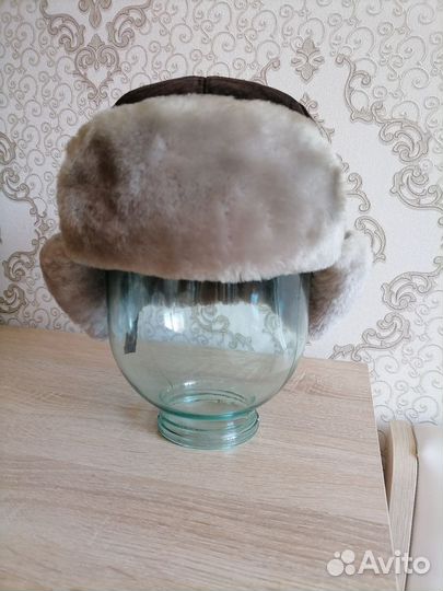 Шапка ушанка для мальчика зимняя 50-52