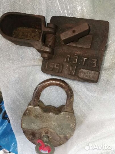 Замок навесной СССР