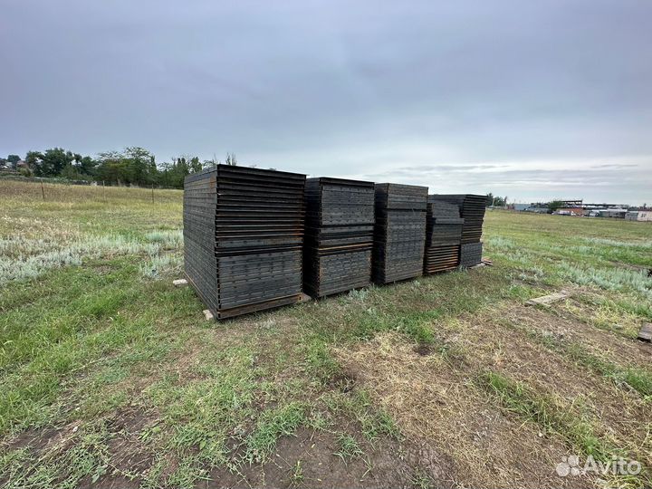 Опалубка для фундамента (железная)