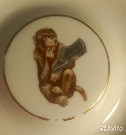 Пепельньца рекламная Кёнигсберг