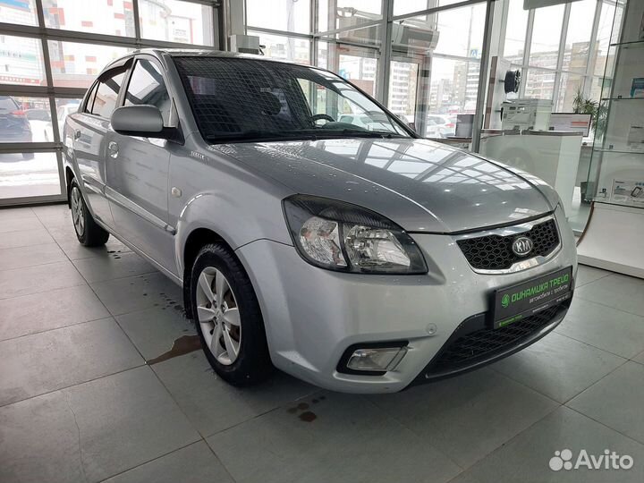 Kia Rio 1.4 AT, 2010, 140 414 км