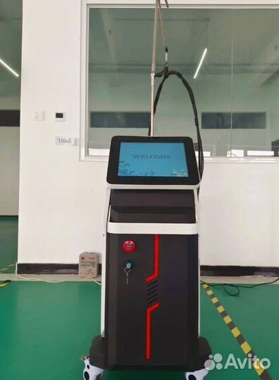 Александритовый длинноимпульсный лазер 755 нм gentalmax PRO