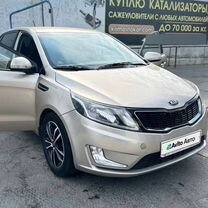 Kia Rio 1.6 AT, 2013, 174 117 км, с пробегом, цена 1 080 000 руб.