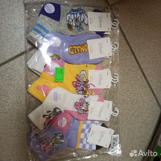 Носки детские для девочки