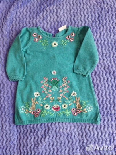 Детские вещи пакетом 68-74 (29 шт+носки 17 пар)