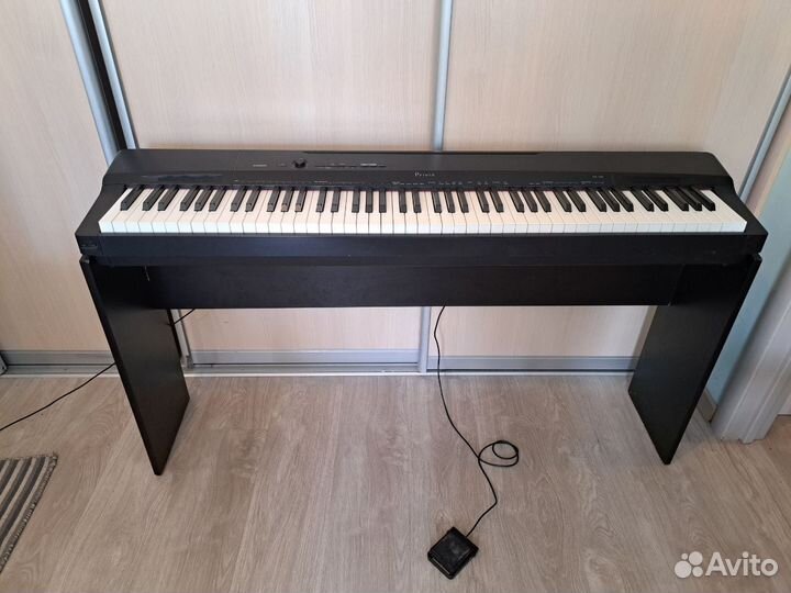 Синтезатор - Цифровое пианино casio PX-160 Черный