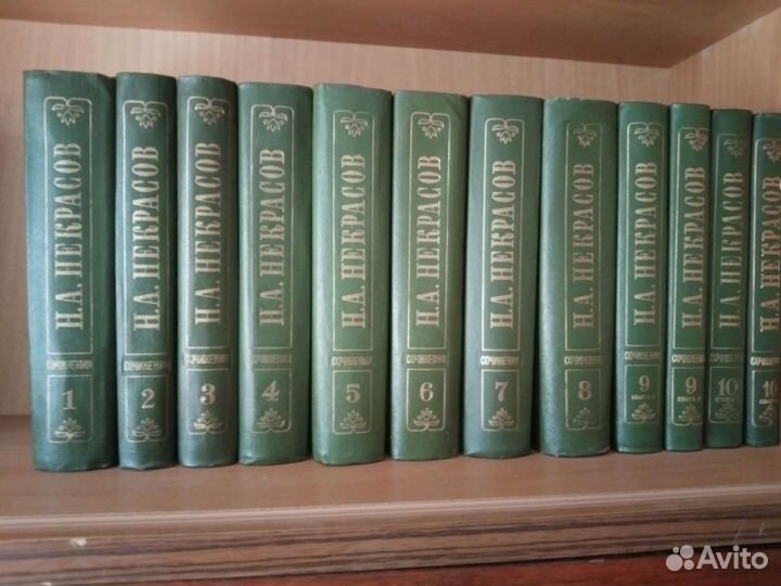 Собрания сочинений Русских писателей