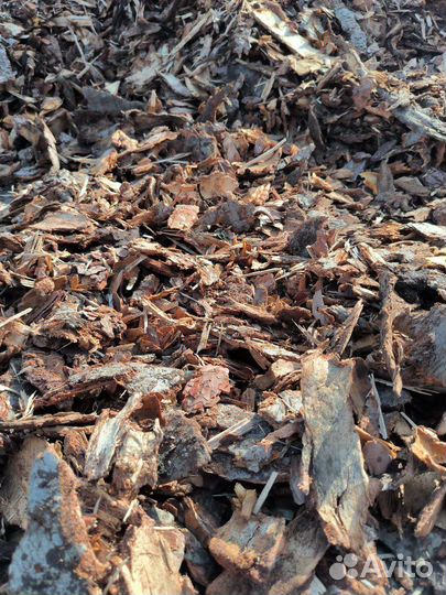Кора -мульча в мешках 60 л