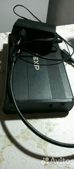 Внешний корпус бокс для жесткого диска HDD 3.5