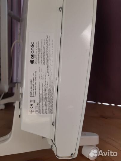 Конвектор электрический