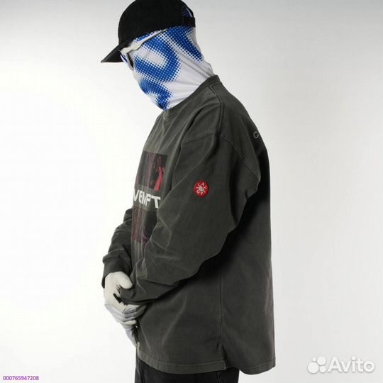 Лонгслив cav empt базовый